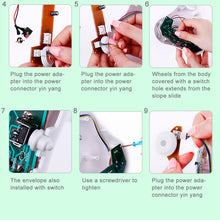 Load image into Gallery viewer, USB Handmade Charm Night Light / Desk Lamp Colorful Bedside Lamp