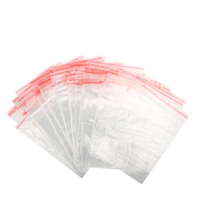 100 PCS Self Adhesive Seal High Quality Plastic Opp Bags (15x20cm)