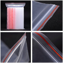 Load image into Gallery viewer, 100pcs Self Adhesive Seal High Quality Plastic Opp Bags (12x18cm), 12x18cm