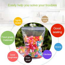 Load image into Gallery viewer, 100pcs Self Adhesive Seal High Quality Plastic Opp Bags (12x18cm), 12x18cm
