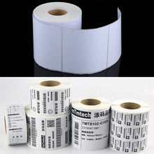 Load image into Gallery viewer, Thermal Printing Paper / Thermal Adhesive Label Paper, Size: 100mm x 100mm（500pcs Labels）, 100x100mm