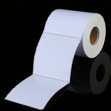 Load image into Gallery viewer, Thermal Printing Paper / Thermal Adhesive Label Paper, Size: 100mm x 100mm（500pcs Labels）, 100x100mm