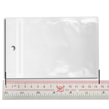 Load image into Gallery viewer, 100x 5.8 inch Zip Lock Plastic Poly Bag, Size: 14.5 x 10.5cm (100pcs in one package, the price is for 100pcs)