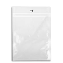 Load image into Gallery viewer, 100x 10.5 inch Zip Lock Plastic Poly Bag, Size: 25 x 17.5cm (100pcs in one package, the price is for 100pcs)