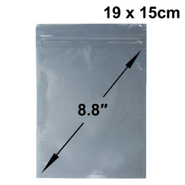 100x 8.8 inch Zip Lock Anti-Static Bag, Size: 19 x 15cm (100pcs in one package, the price is for 100pcs)