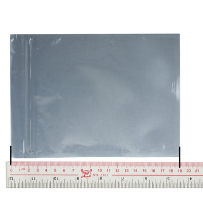 100x 8.8 inch Zip Lock Anti-Static Bag, Size: 19 x 15cm (100pcs in one package, the price is for 100pcs)