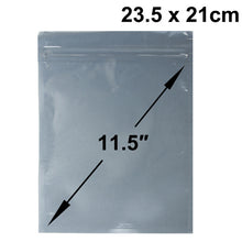 Load image into Gallery viewer, 100x 11.5 inch Zip Lock Anti-Static Bag, Size: 23.5 x 21cm (100pcs in one package, the price is for 100pcs)