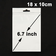 Load image into Gallery viewer, 6.7 inch Zip Lock Anti-Static Bag, Size: 18 x 10cm (100pcs in one package, the price is for 100pcs)