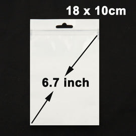 6.7 inch Zip Lock Anti-Static Bag, Size: 18 x 10cm (100pcs in one package, the price is for 100pcs)
