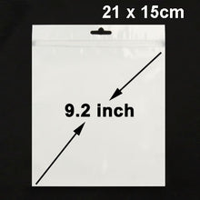 Load image into Gallery viewer, 9.2 inch Zip Lock Anti-Static Bag, Size: 21 x 15cm (100pcs in one package, the price is for 100pcs)
