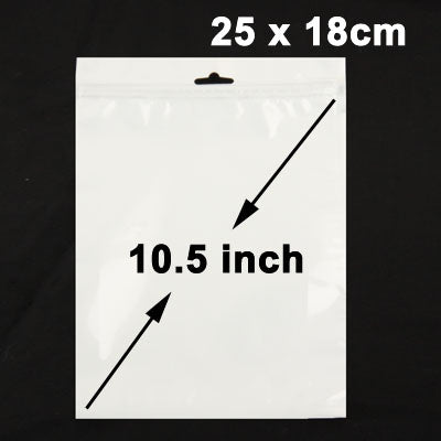 10.5 inch Zip Lock Anti-Static Bag, Size: 25 x 18cm (100pcs in one package, the price is for 100pcs)