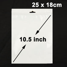 Load image into Gallery viewer, 10.5 inch Zip Lock Anti-Static Bag, Size: 25 x 18cm (100pcs in one package, the price is for 100pcs)