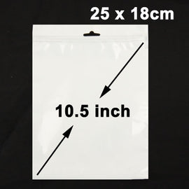 10.5 inch Zip Lock Anti-Static Bag, Size: 25 x 18cm (100pcs in one package, the price is for 100pcs)