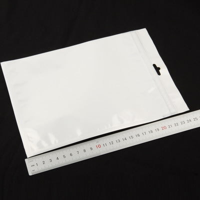 10.5 inch Zip Lock Anti-Static Bag, Size: 25 x 18cm (100pcs in one package, the price is for 100pcs)