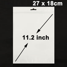 Load image into Gallery viewer, 10.5 inch Zip Lock Anti-Static Bag, Size: 27 x 18cm (100pcs in one package, the price is for 100pcs)