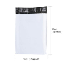 Load image into Gallery viewer, 100pcs Mailing Bag for Air Column Cushion Bag Packing, Size: 32 x 43 cm, 32x45cm