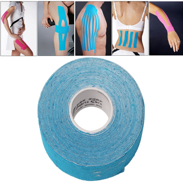 Waterproof Kinesiology Tape Sports Muscles Care Therapeutic Bandage, Size: 5m(L) x 5cm(W)