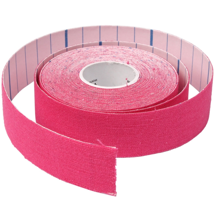 Waterproof Kinesiology Tape Sports Muscles Care Therapeutic Bandage, Size: 5m(L) x 5cm(W)