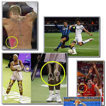 Load image into Gallery viewer, Waterproof Kinesiology Tape Sports Muscles Care Therapeutic Bandage, Size: 5m(L) x 2.5cm(W), Size: 5m x 2.5cm