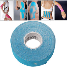 Load image into Gallery viewer, Waterproof Kinesiology Tape Sports Muscles Care Therapeutic Bandage, Size: 5m(L) x 2.5cm(W), Size: 5m x 2.5cm