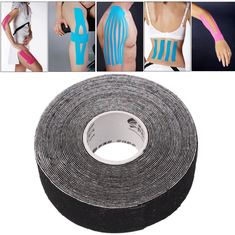 Waterproof Kinesiology Tape Sports Muscles Care Therapeutic Bandage, Size: 5m(L) x 2.5cm(W)