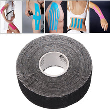 Load image into Gallery viewer, Waterproof Kinesiology Tape Sports Muscles Care Therapeutic Bandage, Size: 5m(L) x 2.5cm(W), Size: 5m x 2.5cm