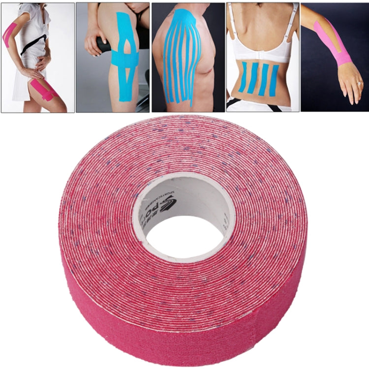 Waterproof Kinesiology Tape Sports Muscles Care Therapeutic Bandage, Size: 5m(L) x 2.5cm(W)