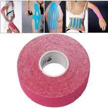Load image into Gallery viewer, Waterproof Kinesiology Tape Sports Muscles Care Therapeutic Bandage, Size: 5m(L) x 2.5cm(W), Size: 5m x 2.5cm