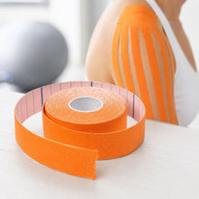 Load image into Gallery viewer, Waterproof Kinesiology Tape Sports Muscles Care Therapeutic Bandage, Size: 5m(L) x 2.5cm(W), Size: 5m x 2.5cm