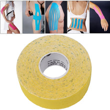 Load image into Gallery viewer, Waterproof Kinesiology Tape Sports Muscles Care Therapeutic Bandage, Size: 5m(L) x 2.5cm(W), Size: 5m x 2.5cm