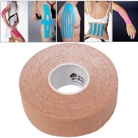 Waterproof Kinesiology Tape Sports Muscles Care Therapeutic Bandage, Size: 5m(L) x 2.5cm(W)