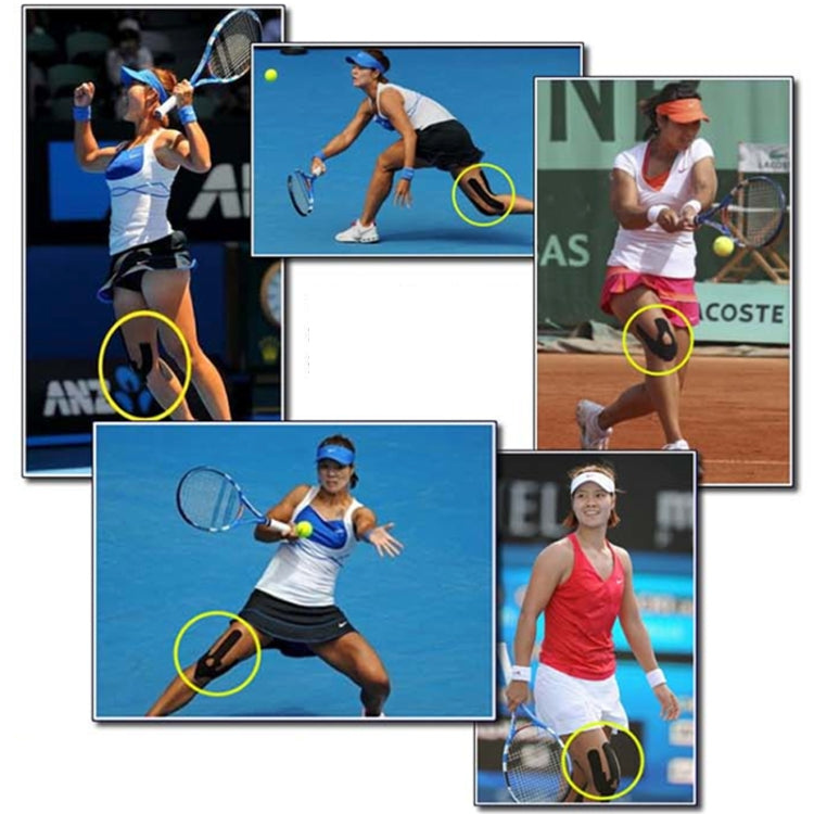 Waterproof Kinesiology Tape Sports Muscles Care Therapeutic Bandage, Size: 5m(L) x 2.5cm(W)