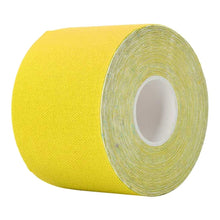 Load image into Gallery viewer, 5M Waterproof Sports Tape Sports Muscles Care Therapeutic Bandage, Width: 5cm, Size: 5mx5cm, Size: 5m x 5cm Purple