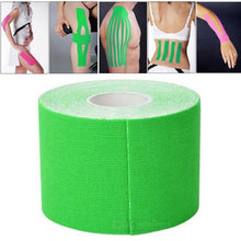 Load image into Gallery viewer, 5M Waterproof Sports Tape Sports Muscles Care Therapeutic Bandage, Width: 5cm, Size: 5mx5cm, Size: 5m x 5cm Purple