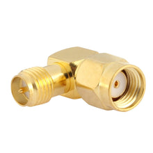 Load image into Gallery viewer, Gold Plated Adapter, RP-SMA Male to Female