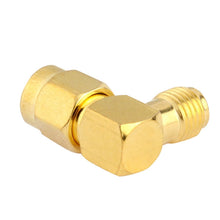 Load image into Gallery viewer, Gold Plated Adapter, RP-SMA Male to Female