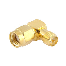 Load image into Gallery viewer, Gold Plated Adapter, RP-SMA Male to Female