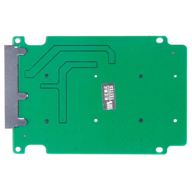mSATA mini PCI-E SSD Hard Drive to 2.5 inch SATA Converter Card, mSATA SSD