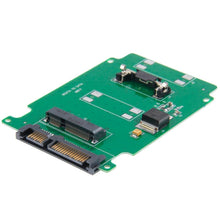 Load image into Gallery viewer, mSATA mini PCI-E SSD Hard Drive to 2.5 inch SATA Converter Card, mSATA SSD