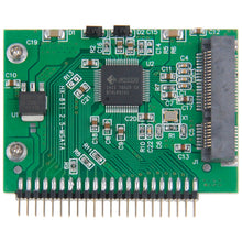 Load image into Gallery viewer, mSATA Mini PCI-E SSD Female to 5V 2.5 inch 44 Pin IDE Male Converter Card, 5V