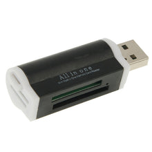 Load image into Gallery viewer, 2 PCS Multi All in 1 USB 2.0 Micro SD SDHC TF M2 MMC MS PRO DUO Memory Card Reader