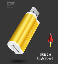 Load image into Gallery viewer, 2 PCS Multi All in 1 USB 2.0 Micro SD SDHC TF M2 MMC MS PRO DUO Memory Card Reader