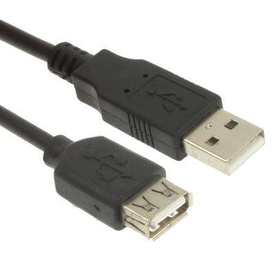 USB 2.0 AM to AF Extension Cable, Length: 1.5m, Length: 1.5m