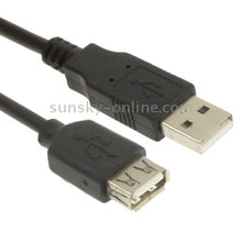Load image into Gallery viewer, USB 2.0 AM to AF Extension Cable, Length: 1.5m, Length: 1.5m