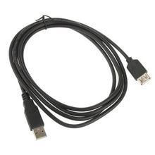 Load image into Gallery viewer, USB 2.0 AM to AF Extension Cable, Length: 1.5m, Length: 1.5m
