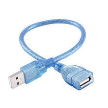 Load image into Gallery viewer, USB 2.0 AM to AF Extension Cable, Length: 10m, AM to AF(USB 1.1), Length: 1.8m, AM to AF, Length: 30cm, AM to AF, Length: 5m, AM to AF, Length: 10m, AM to AF(White Cable), Length: 10m, AM to AF, Length: 15m