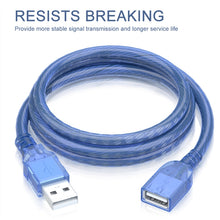 Load image into Gallery viewer, USB 2.0 AM to AF Extension Cable, Length: 10m, AM to AF(USB 1.1), Length: 1.8m, AM to AF, Length: 30cm, AM to AF, Length: 5m, AM to AF, Length: 10m, AM to AF(White Cable), Length: 10m, AM to AF, Length: 15m