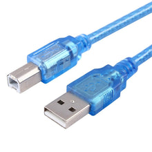 Load image into Gallery viewer, USB 2.0 Printer Extension AM to BM Cable, Length: 1.8m, Length: 1.8m