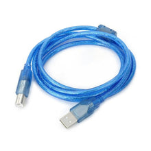 Load image into Gallery viewer, USB 2.0 Printer Extension AM to BM Cable, Length: 1.8m, Length: 1.8m