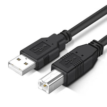 Load image into Gallery viewer, USB 2.0 Printer Extension AM to BM Cable, Length: 3m, Length: 3m